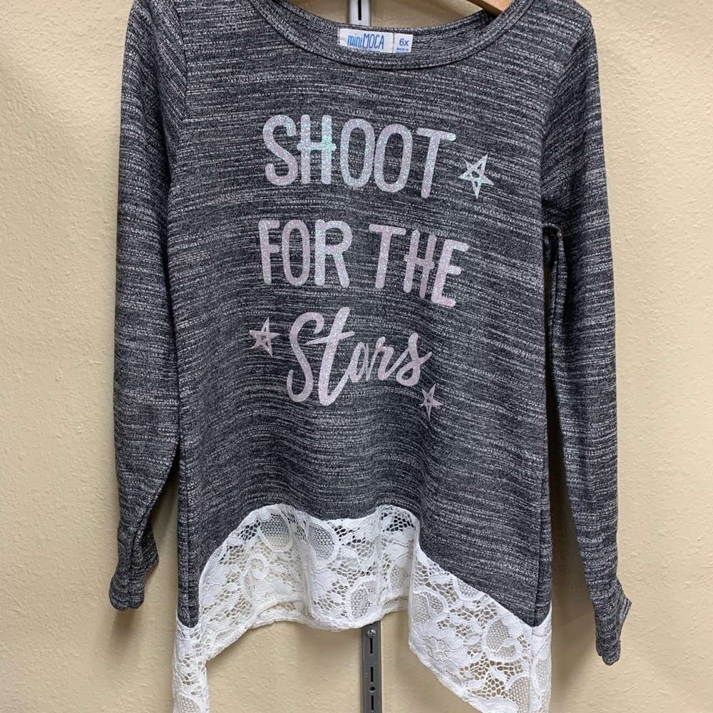 Kids Long Sleeve Top